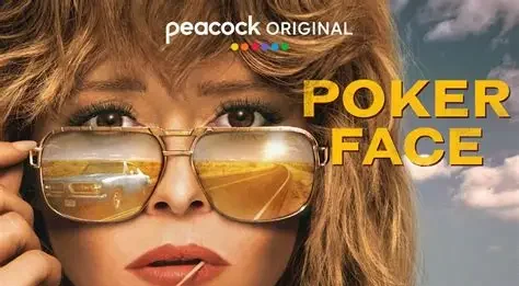 Peacock winner Poker Face is back